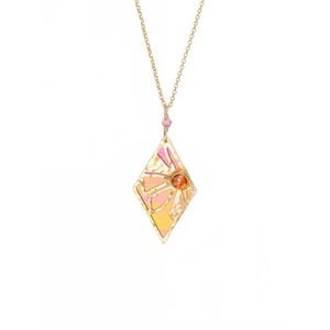 NEW HOLLY YASHI women's drew necklace in sunset